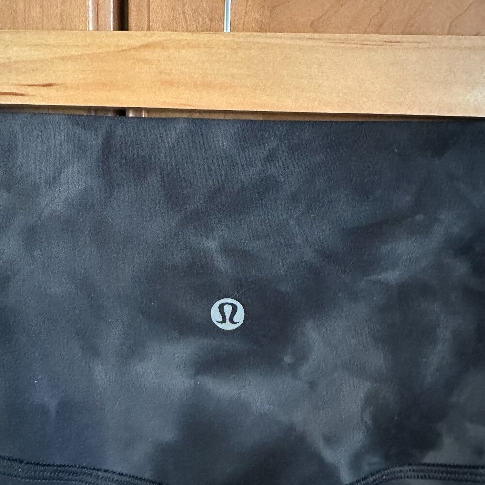 lululemon Camo Print Leggings